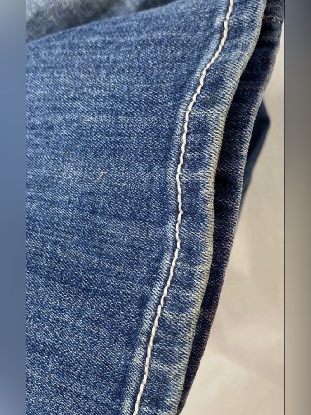 Miss Me Women's Boot Cut Jeans - Blue - Picture 8 of 10